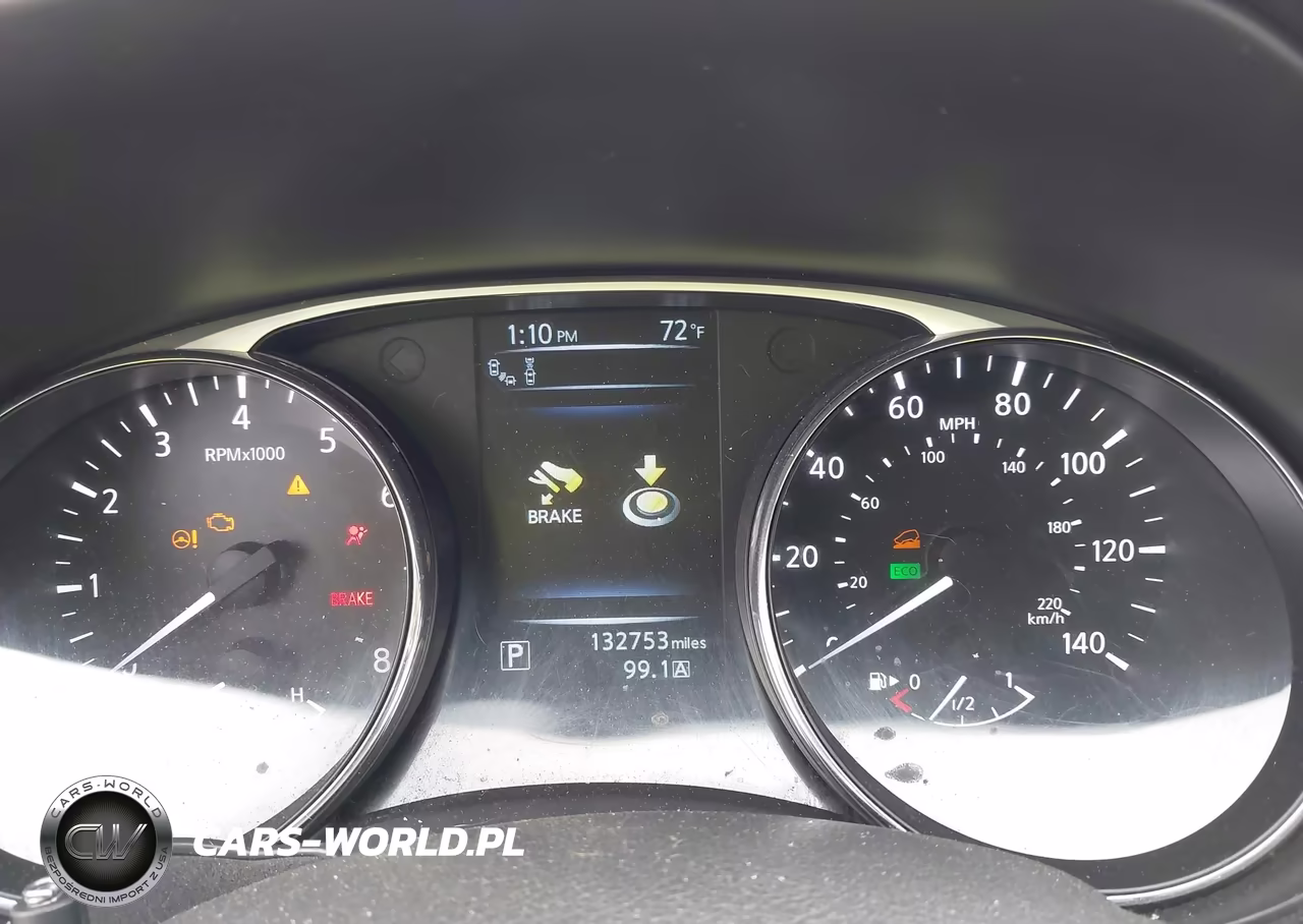 2016 Nissan Rogue Sl VIN:5N1AT2MV4GC746808 - 7