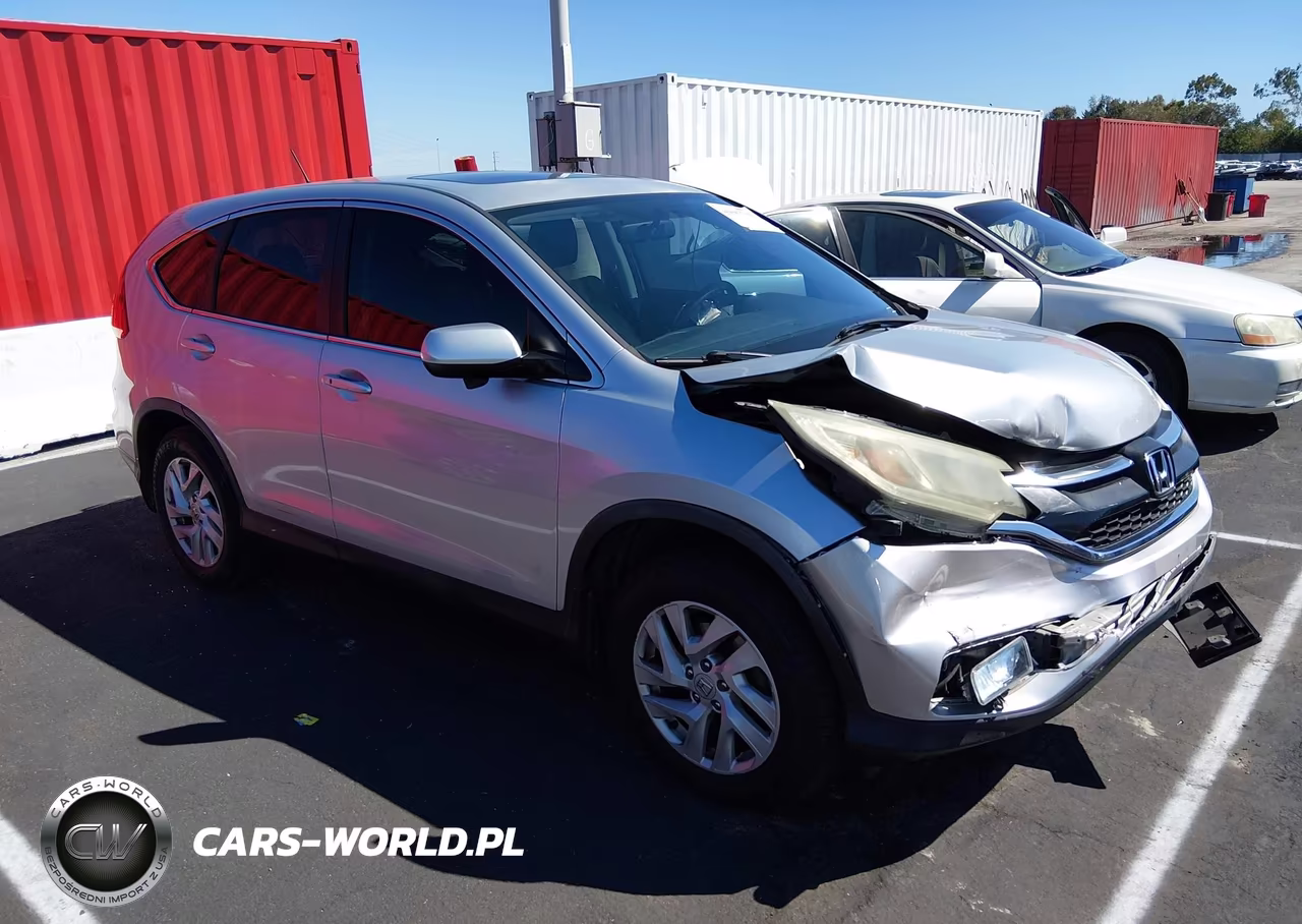 2015 Honda Cr-V Ex