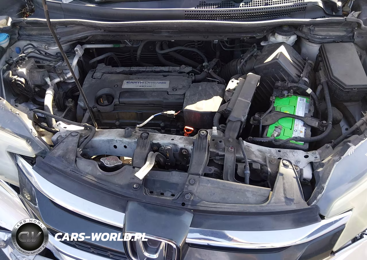 2015 Honda Cr-V Ex VIN:2HKRM3H58FH500481 - 10