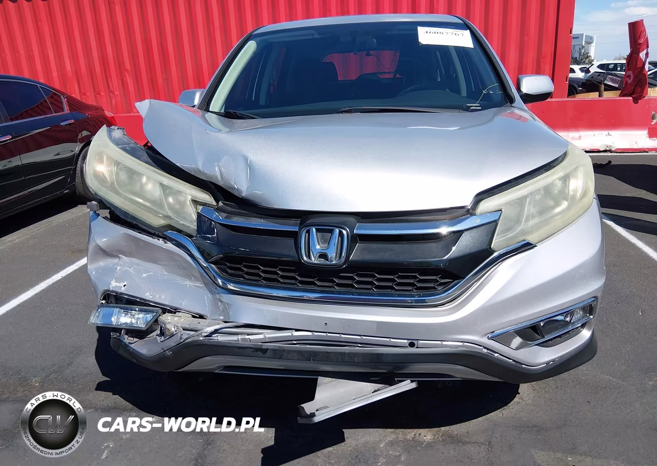 2015 Honda Cr-V Ex VIN:2HKRM3H58FH500481 - 12