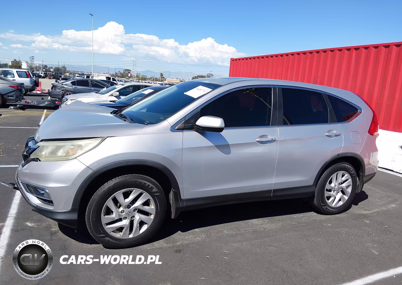 2015 Honda Cr-V Ex VIN:2HKRM3H58FH500481 - 14