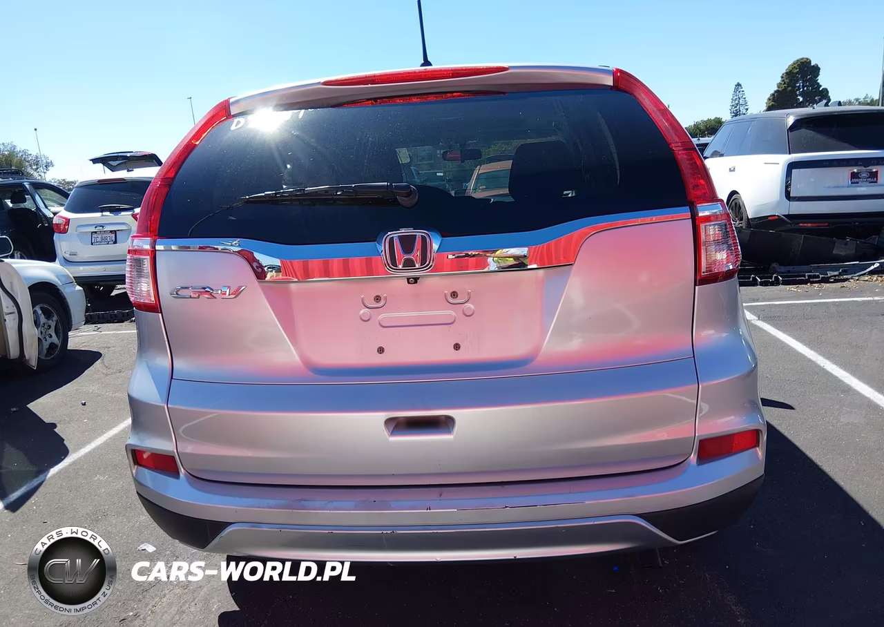 2015 Honda Cr-V Ex VIN:2HKRM3H58FH500481 - 16