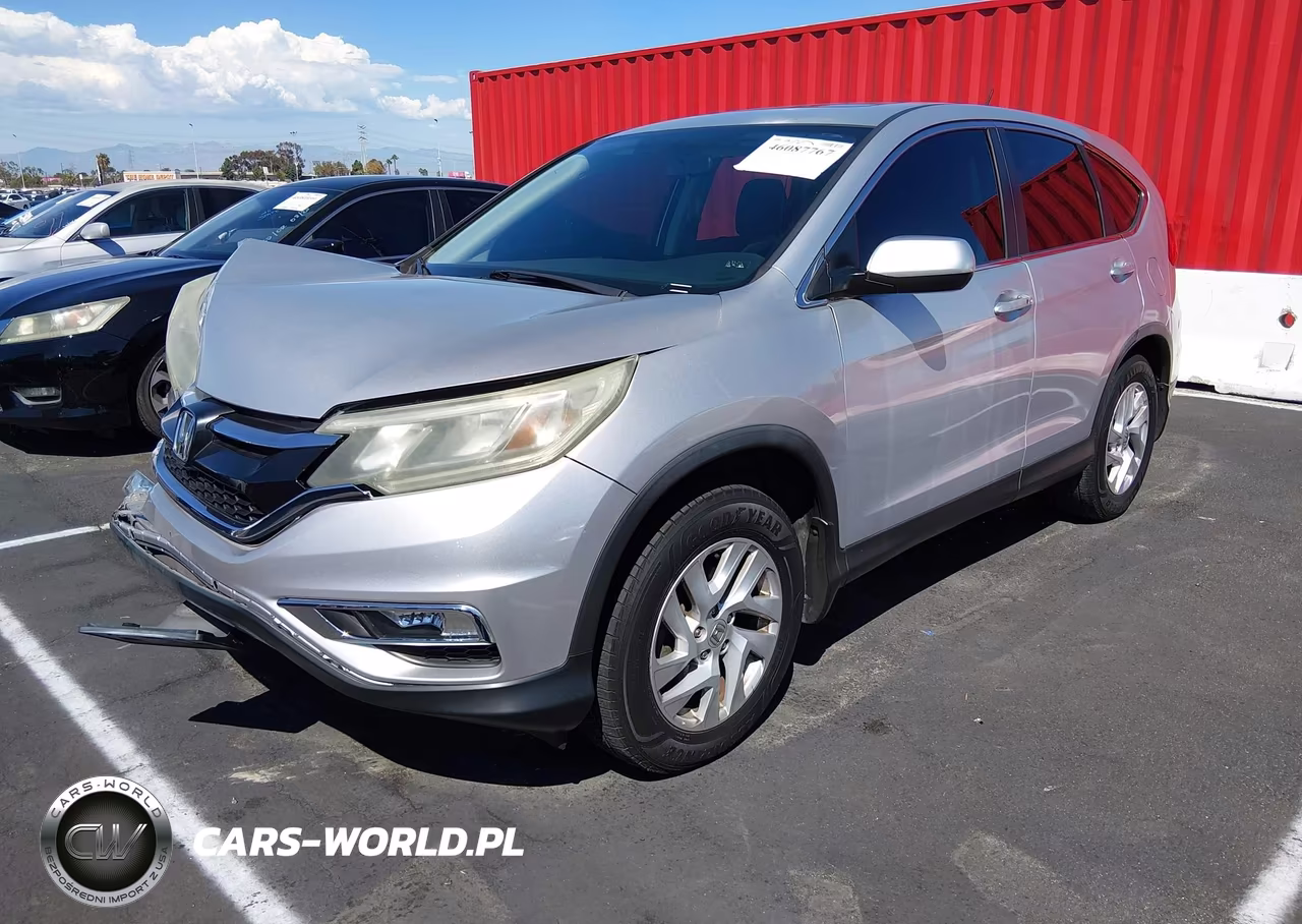 2015 Honda Cr-V Ex VIN:2HKRM3H58FH500481 - 2
