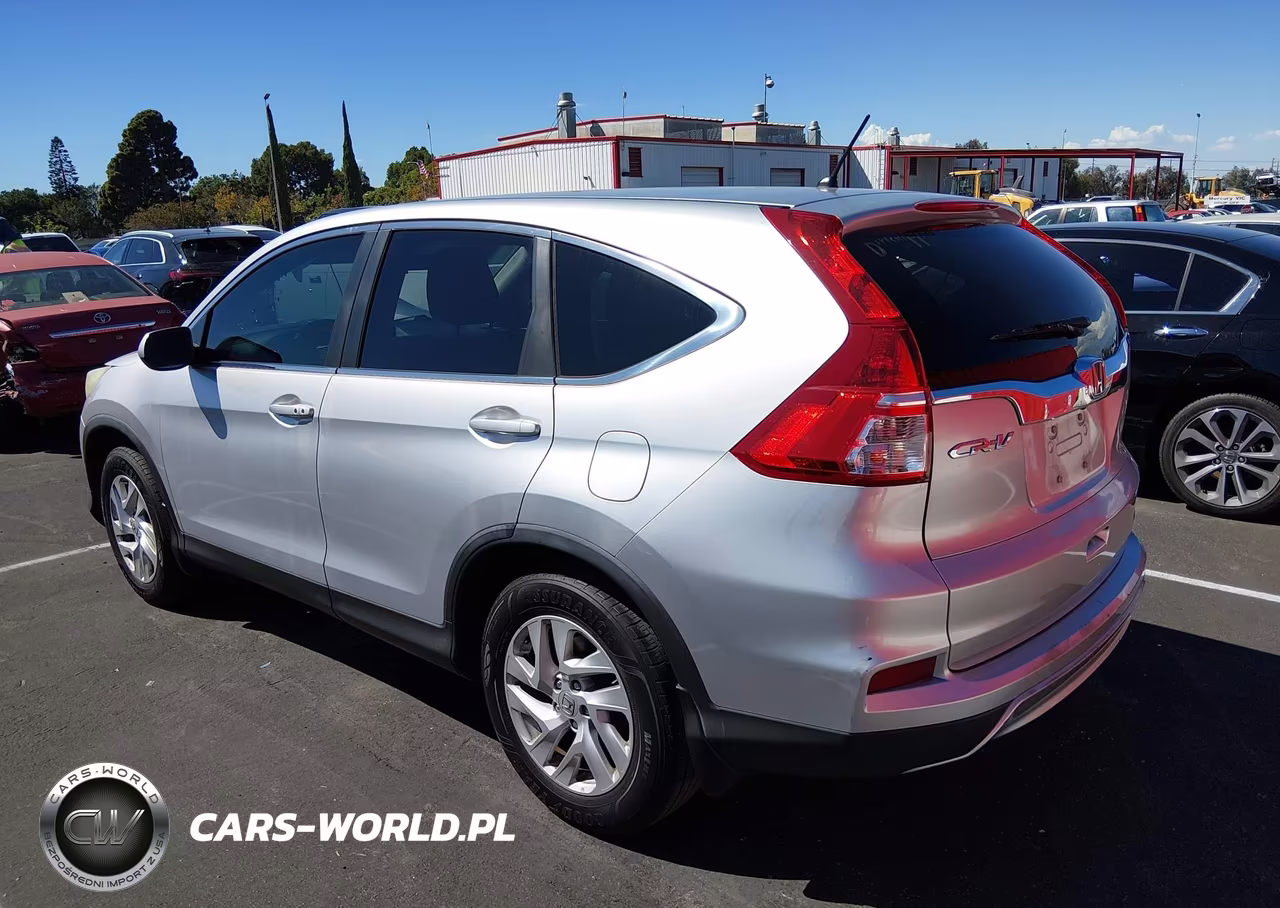 2015 Honda Cr-V Ex VIN:2HKRM3H58FH500481 - 3