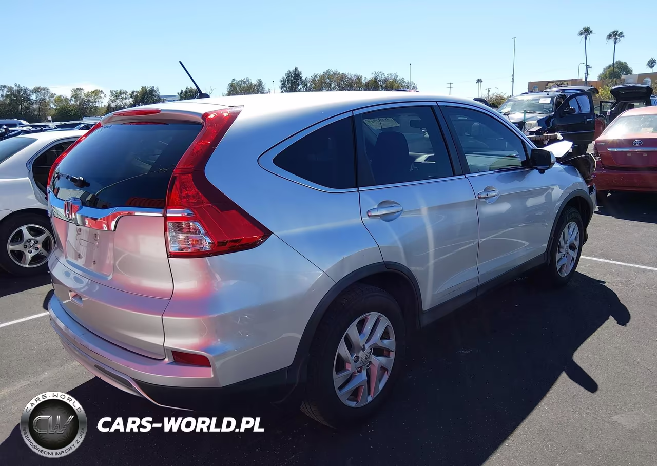 2015 Honda Cr-V Ex VIN:2HKRM3H58FH500481 - 4