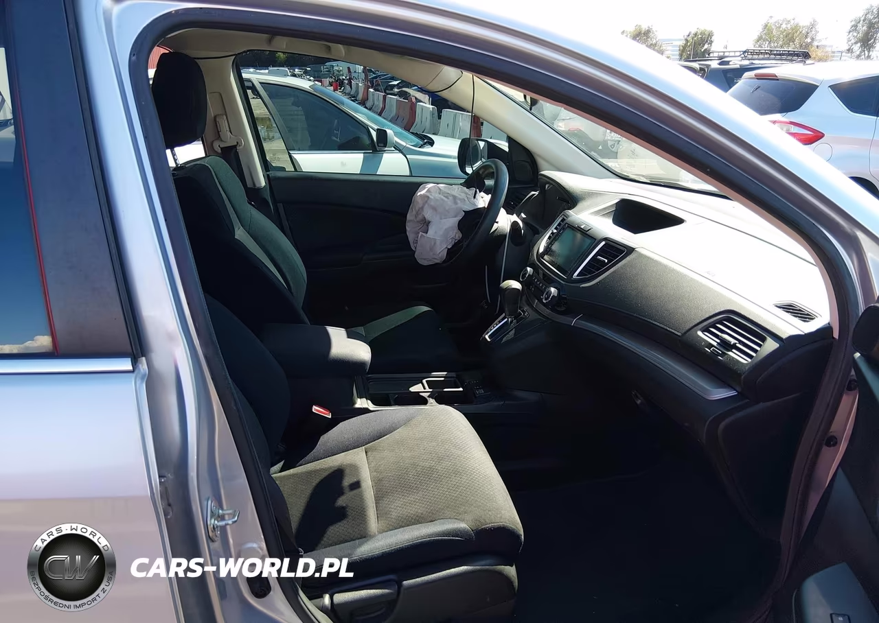 2015 Honda Cr-V Ex VIN:2HKRM3H58FH500481 - 5