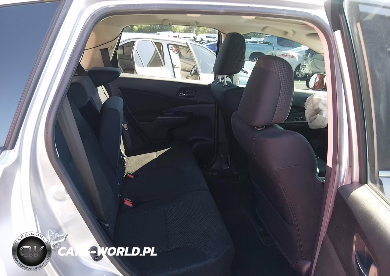 2015 Honda Cr-V Ex VIN:2HKRM3H58FH500481 - 8