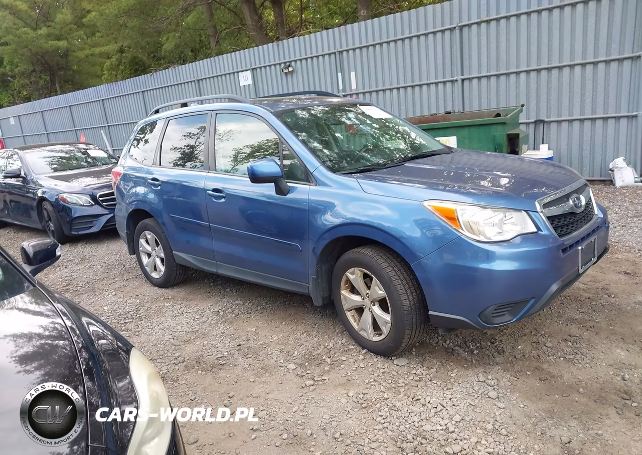 2016 Subaru Forester 2.5I Premium