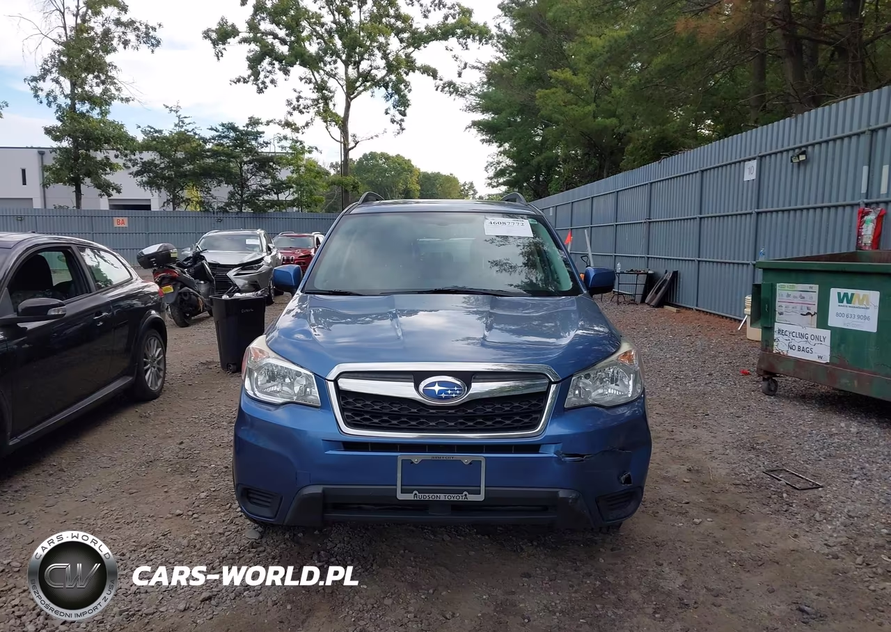 2016 Subaru Forester 2.5I Premium VIN:JF2SJADC6GH509250 - 12