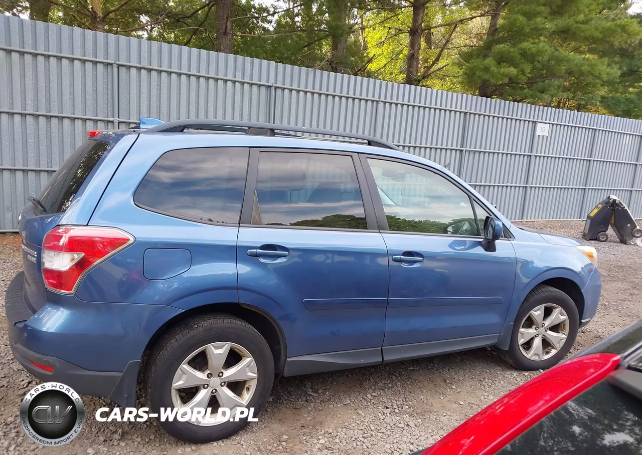 2016 Subaru Forester 2.5I Premium VIN:JF2SJADC6GH509250 - 13