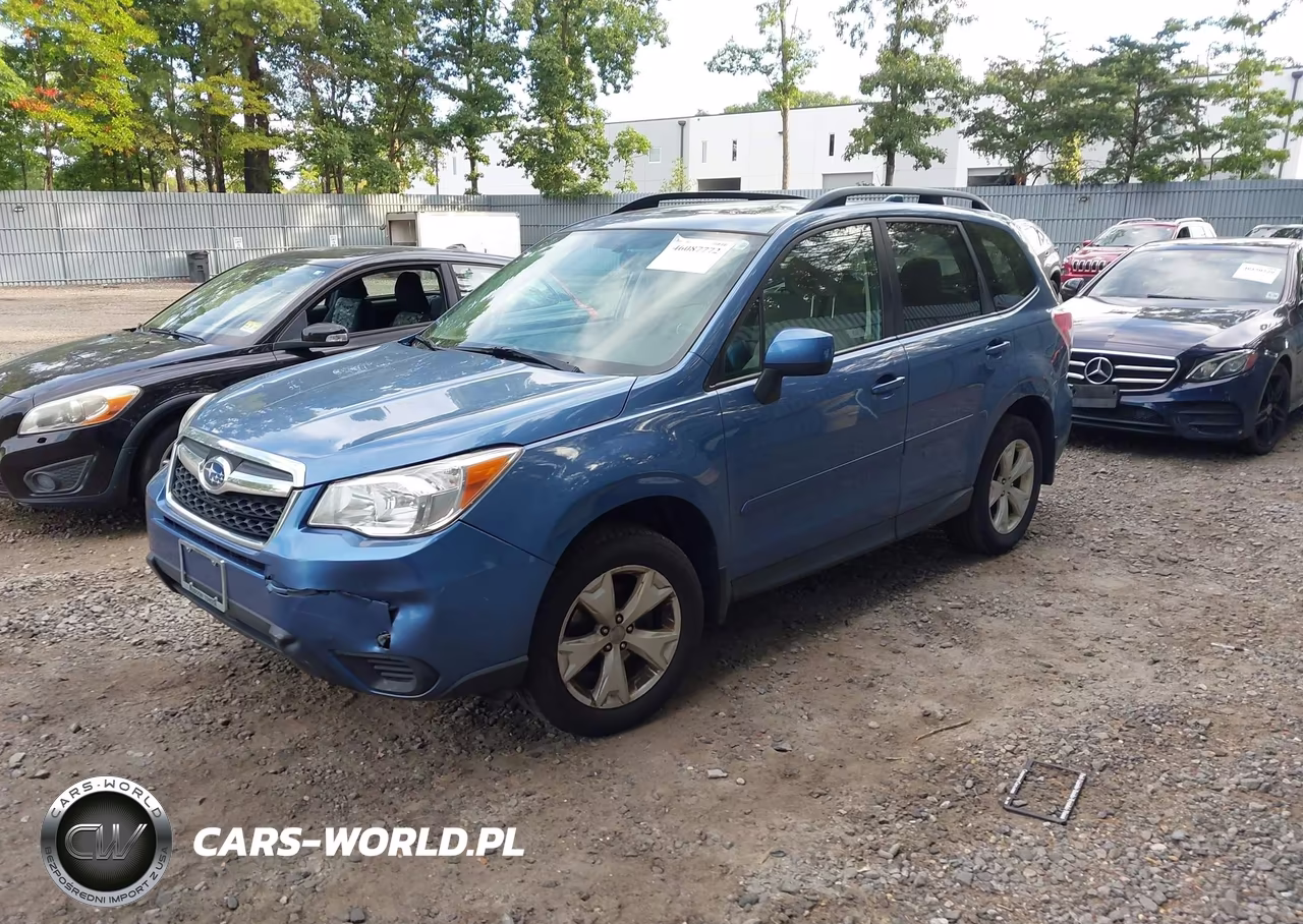 2016 Subaru Forester 2.5I Premium VIN:JF2SJADC6GH509250 - 2