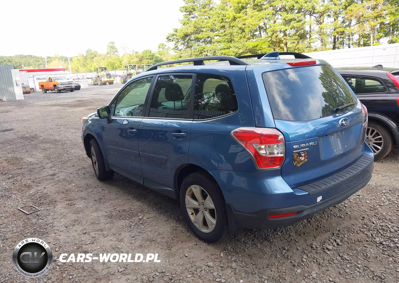2016 Subaru Forester 2.5I Premium VIN:JF2SJADC6GH509250 - 3