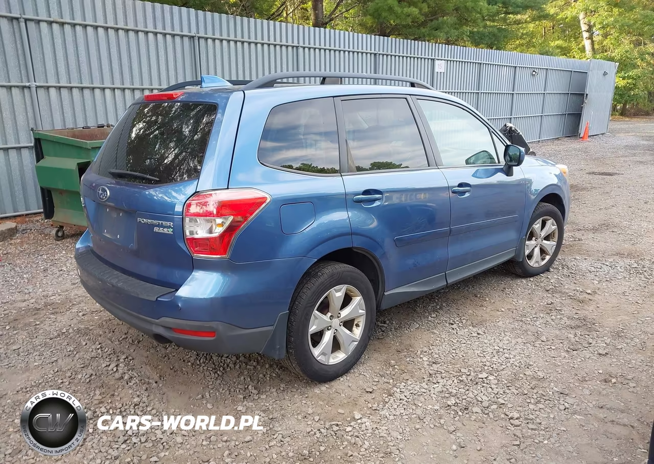 2016 Subaru Forester 2.5I Premium VIN:JF2SJADC6GH509250 - 4