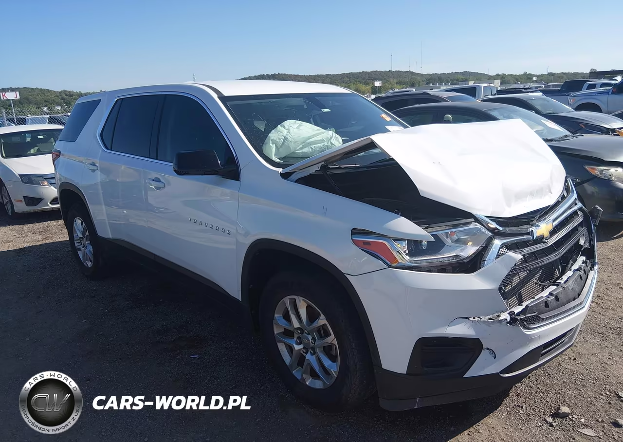 2020 Chevrolet Traverse Fwd Ls
