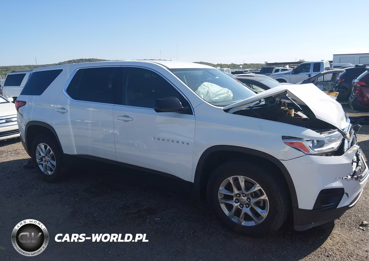 2020 Chevrolet Traverse Fwd Ls VIN:1GNERFKW5LJ188083 - 13