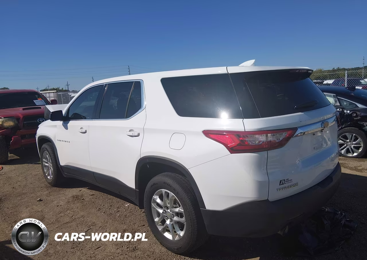 2020 Chevrolet Traverse Fwd Ls VIN:1GNERFKW5LJ188083 - 14