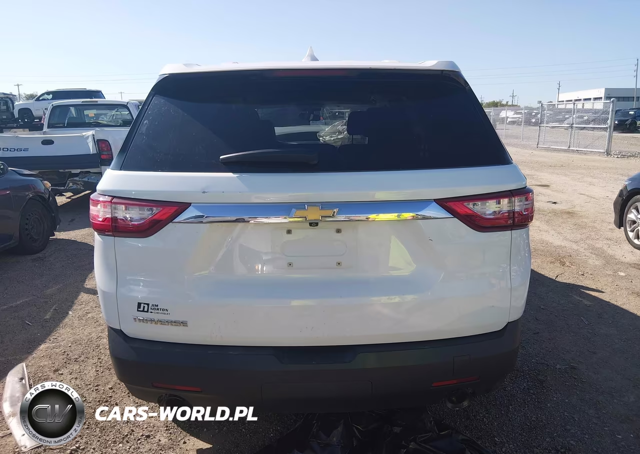 2020 Chevrolet Traverse Fwd Ls VIN:1GNERFKW5LJ188083 - 16