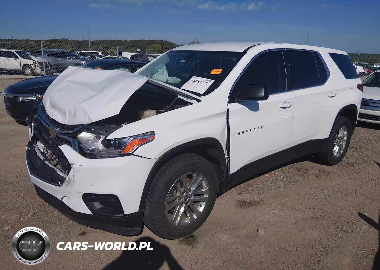 2020 Chevrolet Traverse Fwd Ls VIN:1GNERFKW5LJ188083 - 2