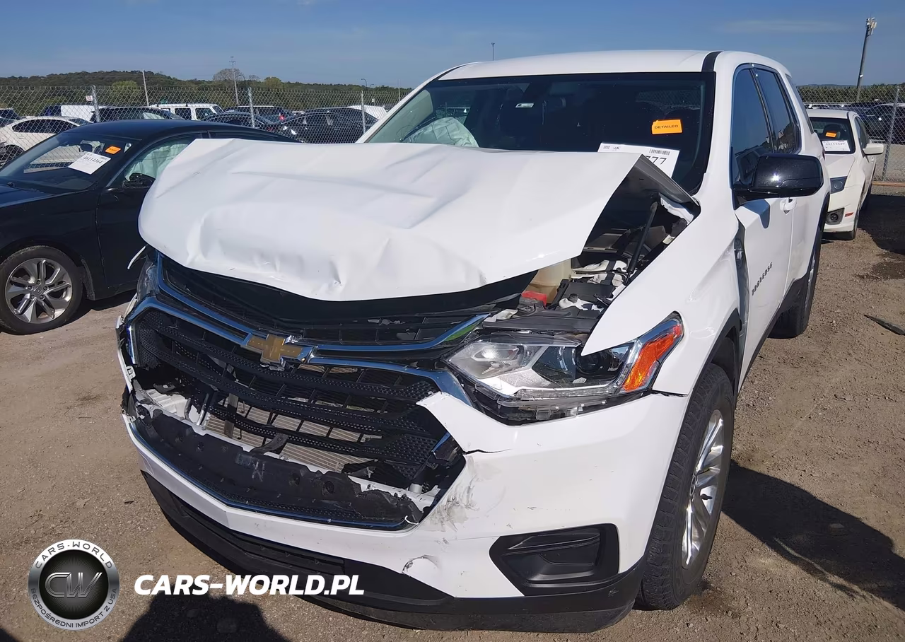 2020 Chevrolet Traverse Fwd Ls VIN:1GNERFKW5LJ188083 - 6