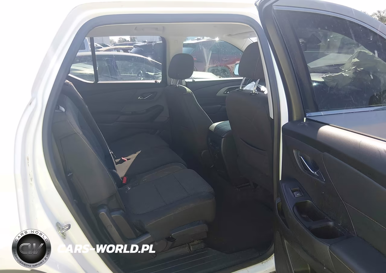 2020 Chevrolet Traverse Fwd Ls VIN:1GNERFKW5LJ188083 - 8