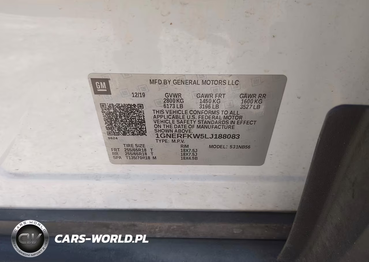 2020 Chevrolet Traverse Fwd Ls VIN:1GNERFKW5LJ188083 - 9