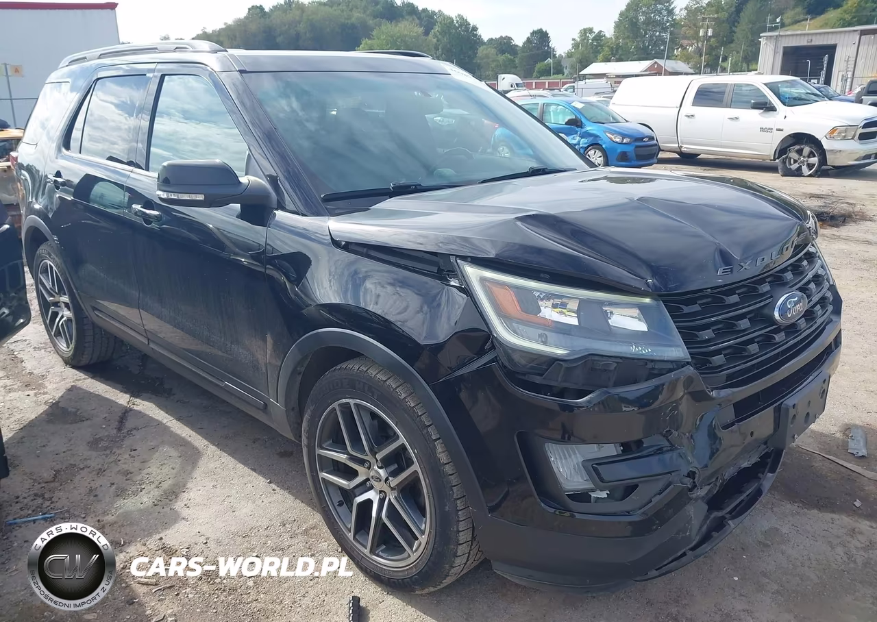 2016 Ford Explorer Sport