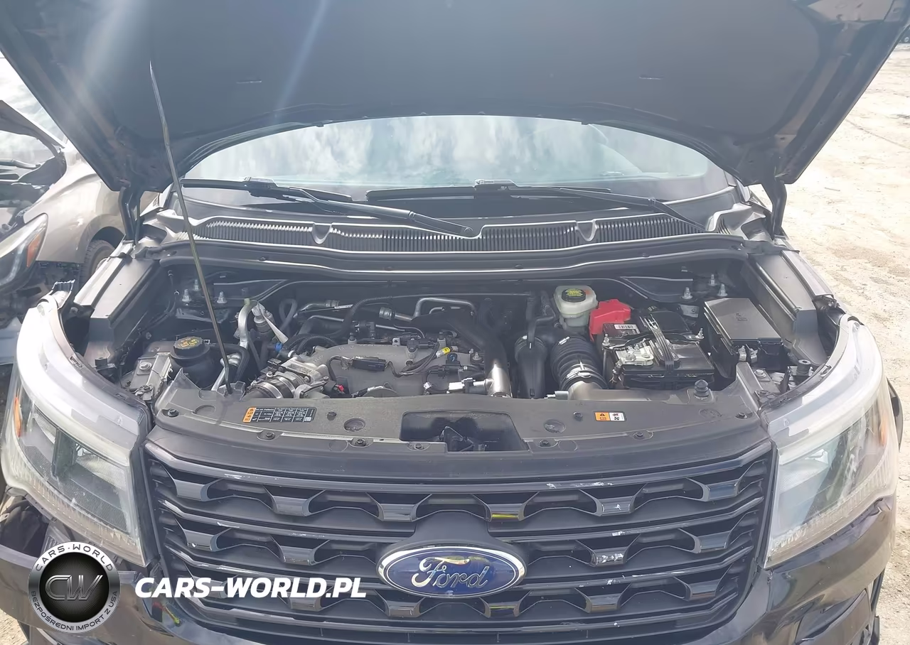 2016 Ford Explorer Sport VIN:1FM5K8GT7GGC23695 - 10