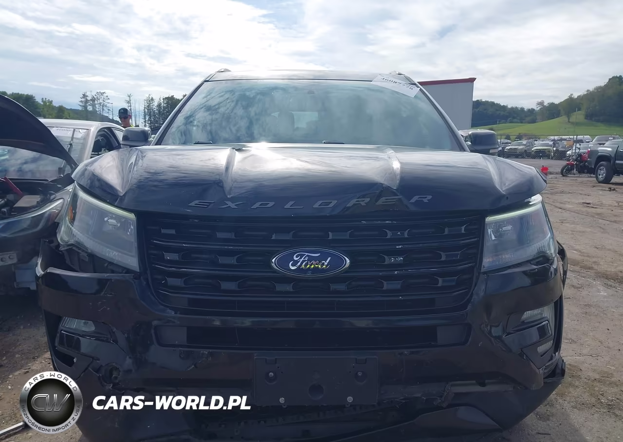 2016 Ford Explorer Sport VIN:1FM5K8GT7GGC23695 - 13