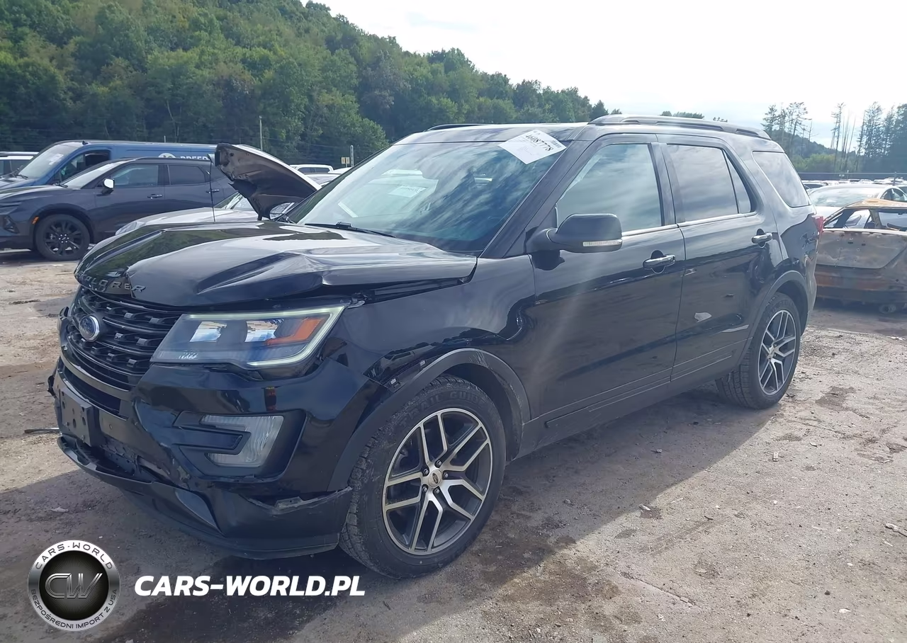 2016 Ford Explorer Sport VIN:1FM5K8GT7GGC23695 - 2