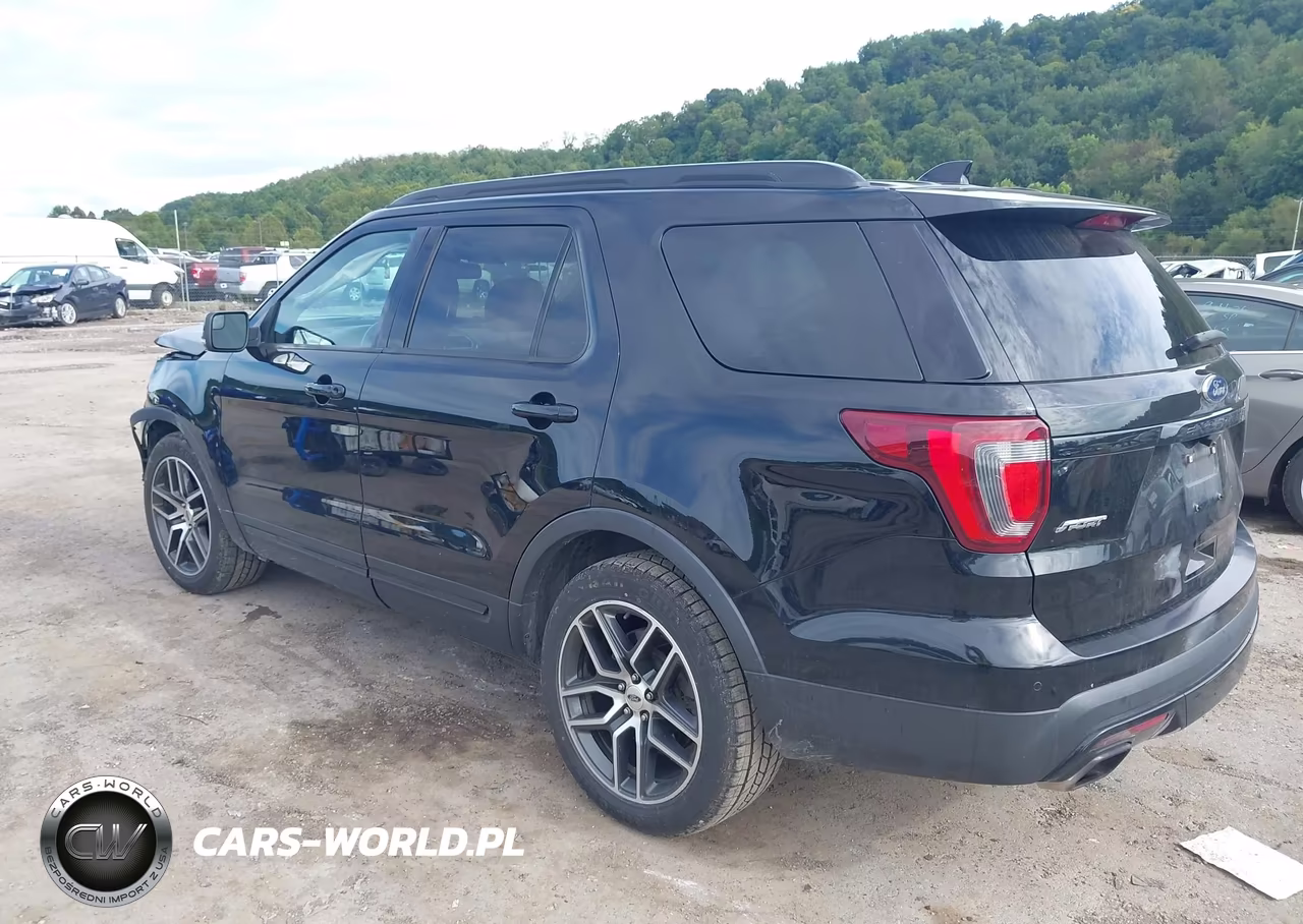 2016 Ford Explorer Sport VIN:1FM5K8GT7GGC23695 - 3