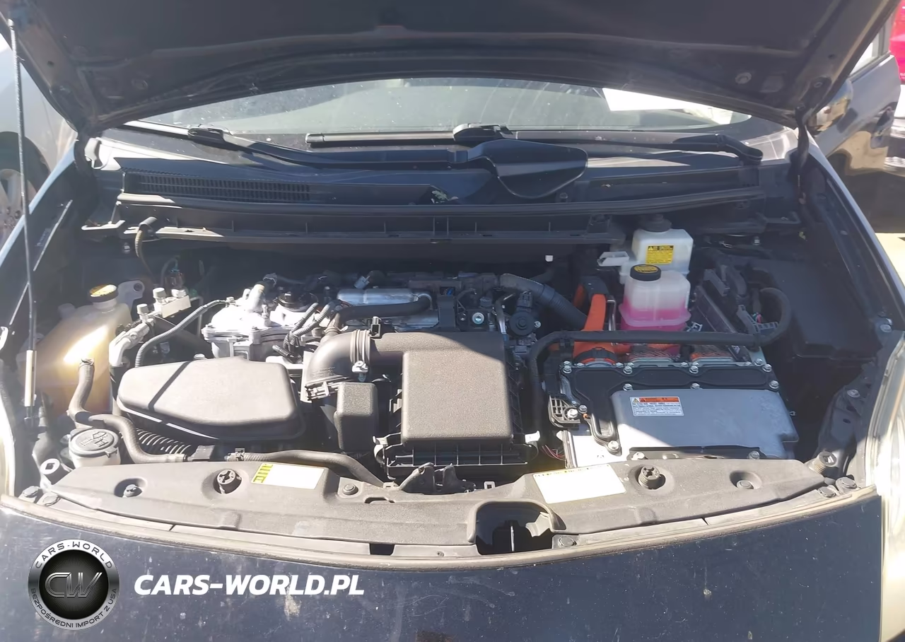 2011 Toyota Prius Two VIN:JTDKN3DU4B1380790 - 10