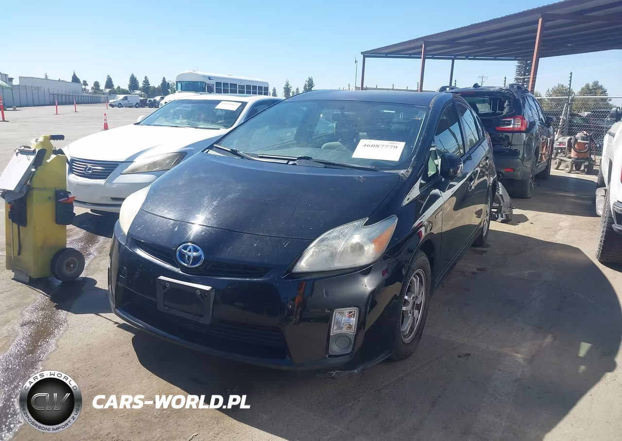 2011 Toyota Prius Two VIN:JTDKN3DU4B1380790 - 2
