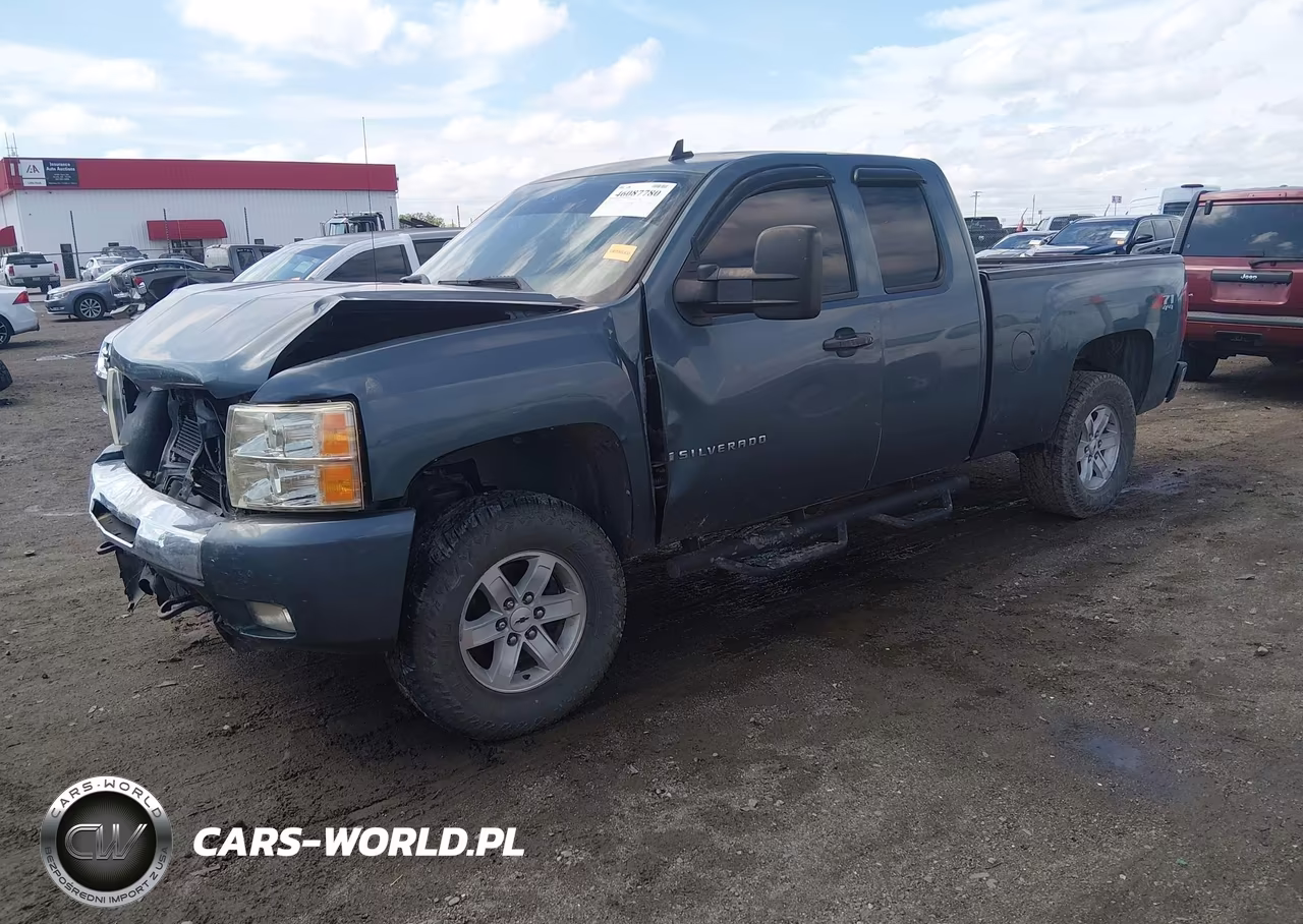 2009 Chevrolet Silverado 1500 Lt VIN:1GCEK29069Z134776 - 2