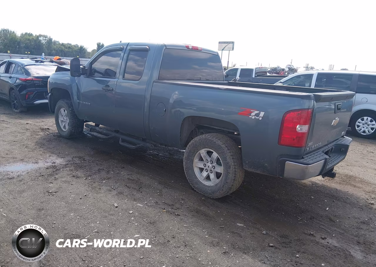 2009 Chevrolet Silverado 1500 Lt VIN:1GCEK29069Z134776 - 3