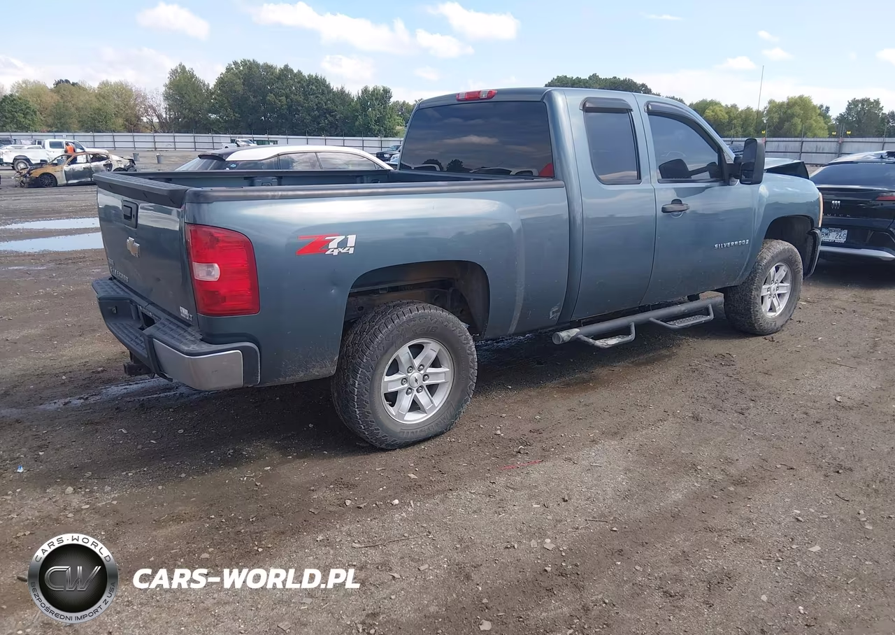 2009 Chevrolet Silverado 1500 Lt VIN:1GCEK29069Z134776 - 4