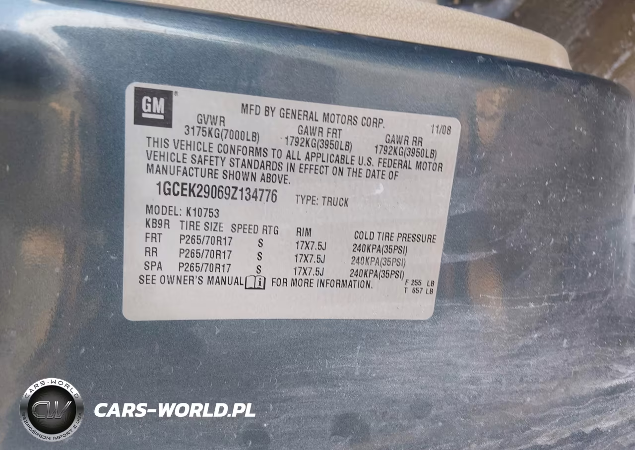 2009 Chevrolet Silverado 1500 Lt VIN:1GCEK29069Z134776 - 9