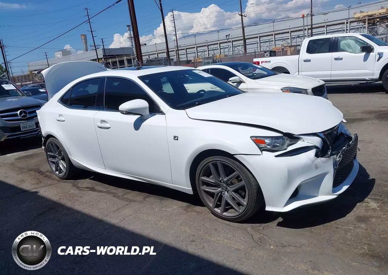 2016 Lexus Is 350 VIN:JTHCE1D24G5012521 - 1