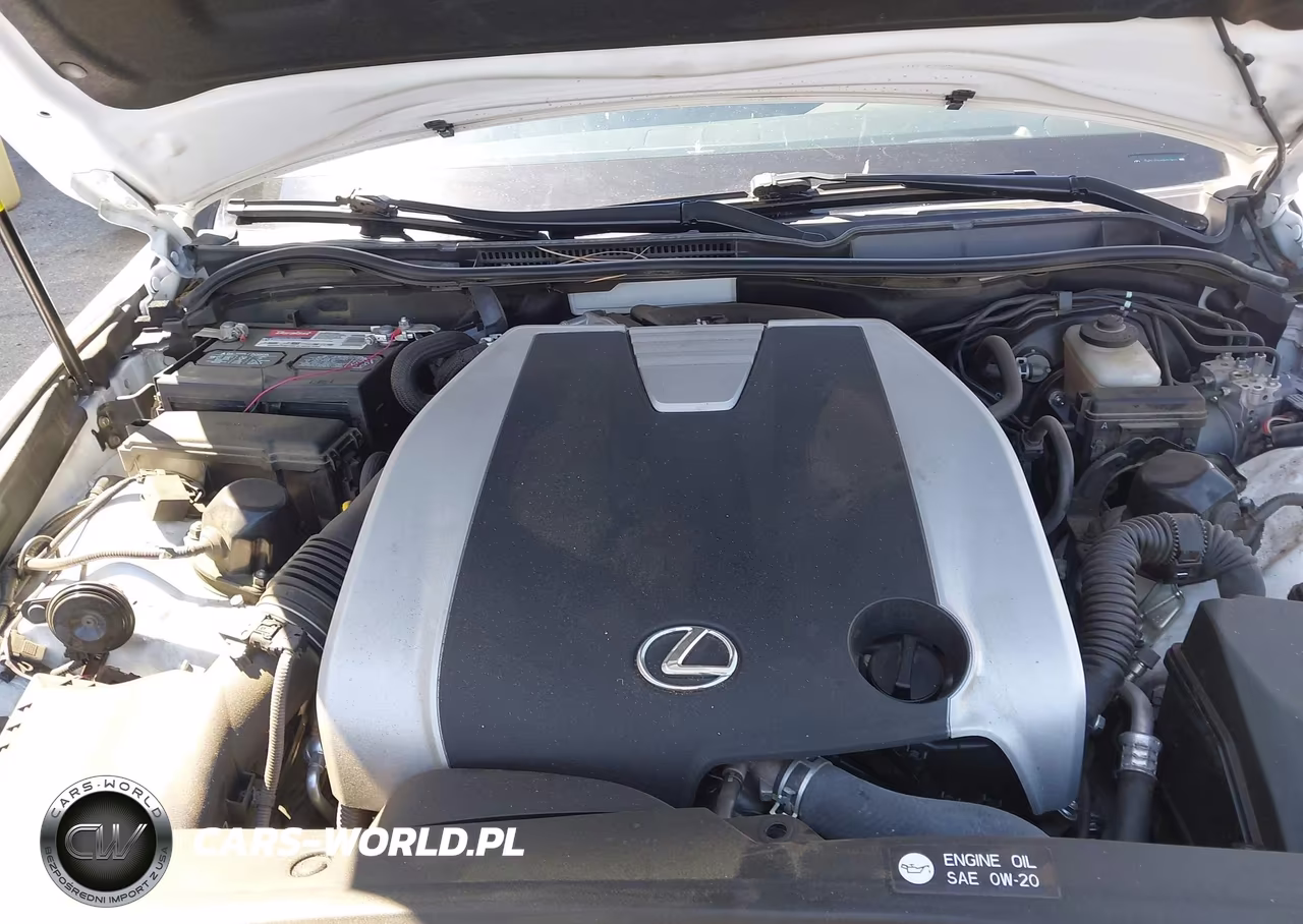 2016 Lexus Is 350 VIN:JTHCE1D24G5012521 - 10