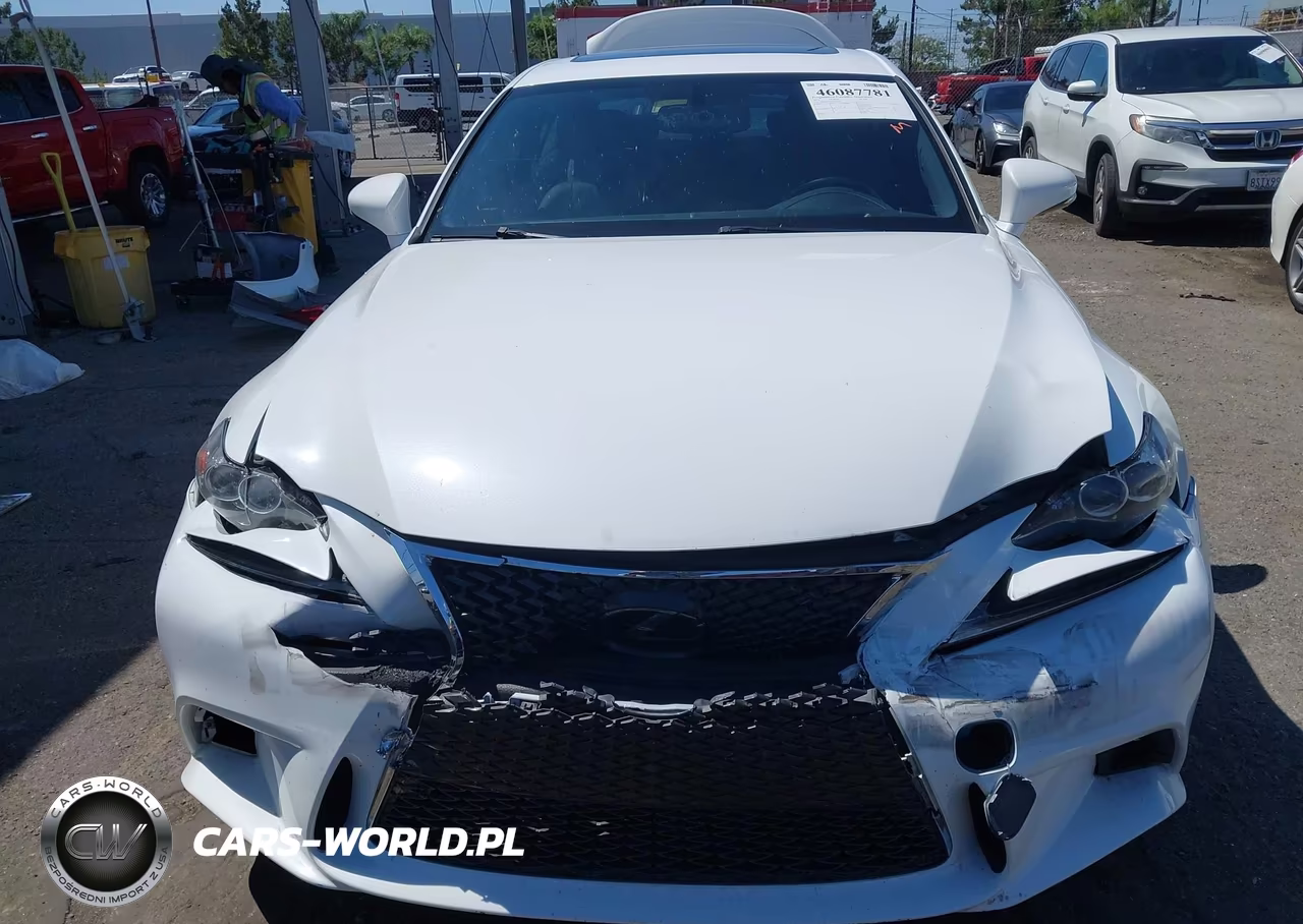 2016 Lexus Is 350 VIN:JTHCE1D24G5012521 - 13