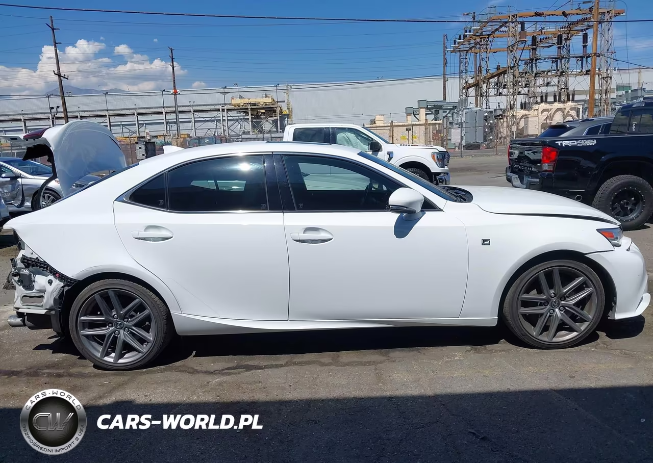 2016 Lexus Is 350 VIN:JTHCE1D24G5012521 - 14