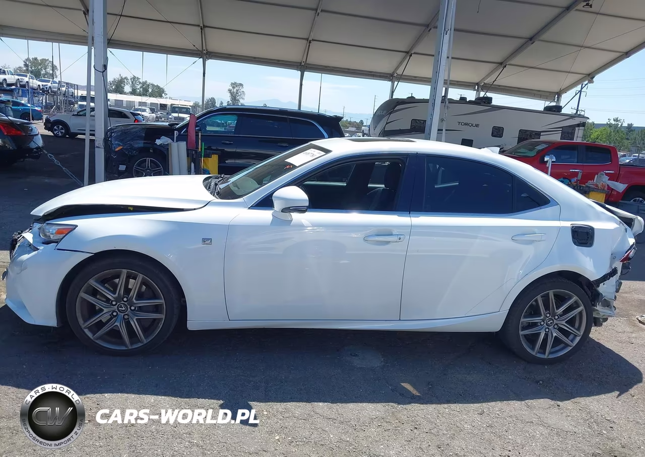 2016 Lexus Is 350 VIN:JTHCE1D24G5012521 - 15