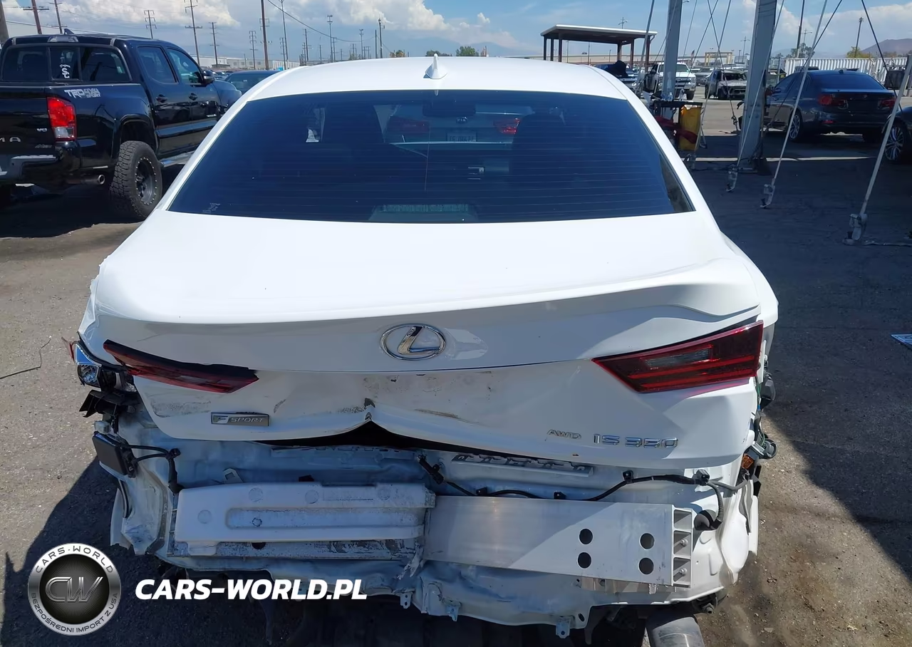 2016 Lexus Is 350 VIN:JTHCE1D24G5012521 - 17