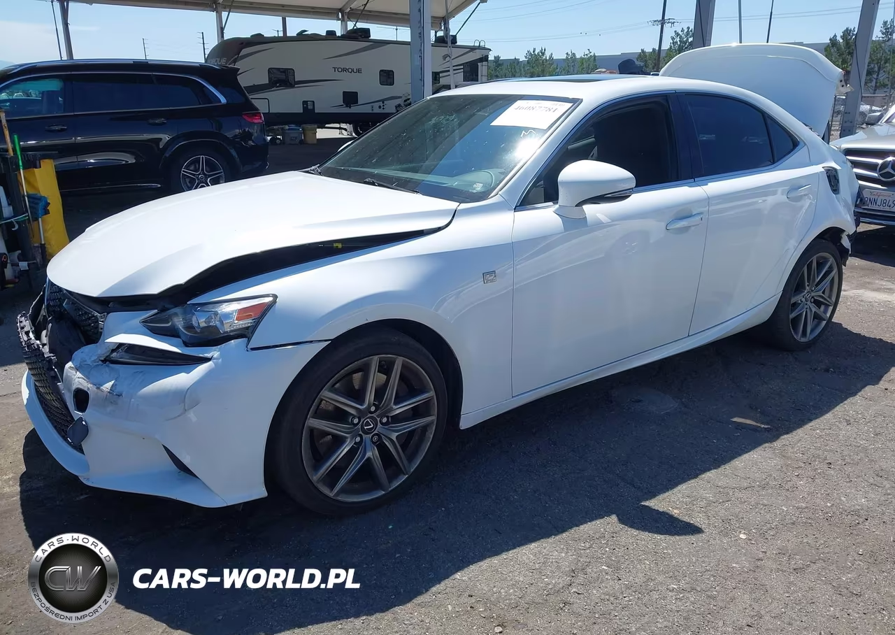 2016 Lexus Is 350 VIN:JTHCE1D24G5012521 - 2