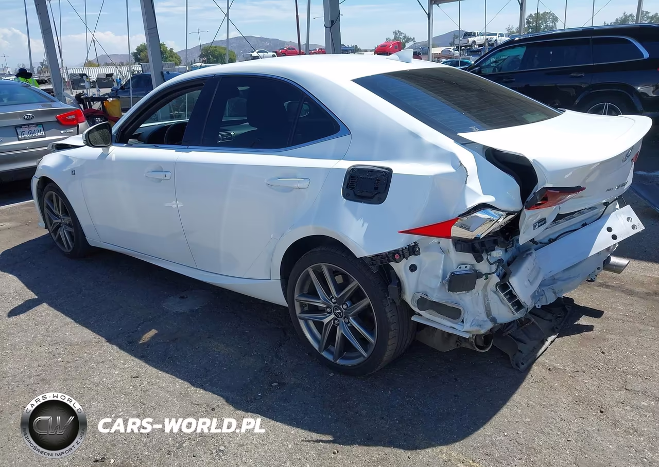 2016 Lexus Is 350 VIN:JTHCE1D24G5012521 - 3