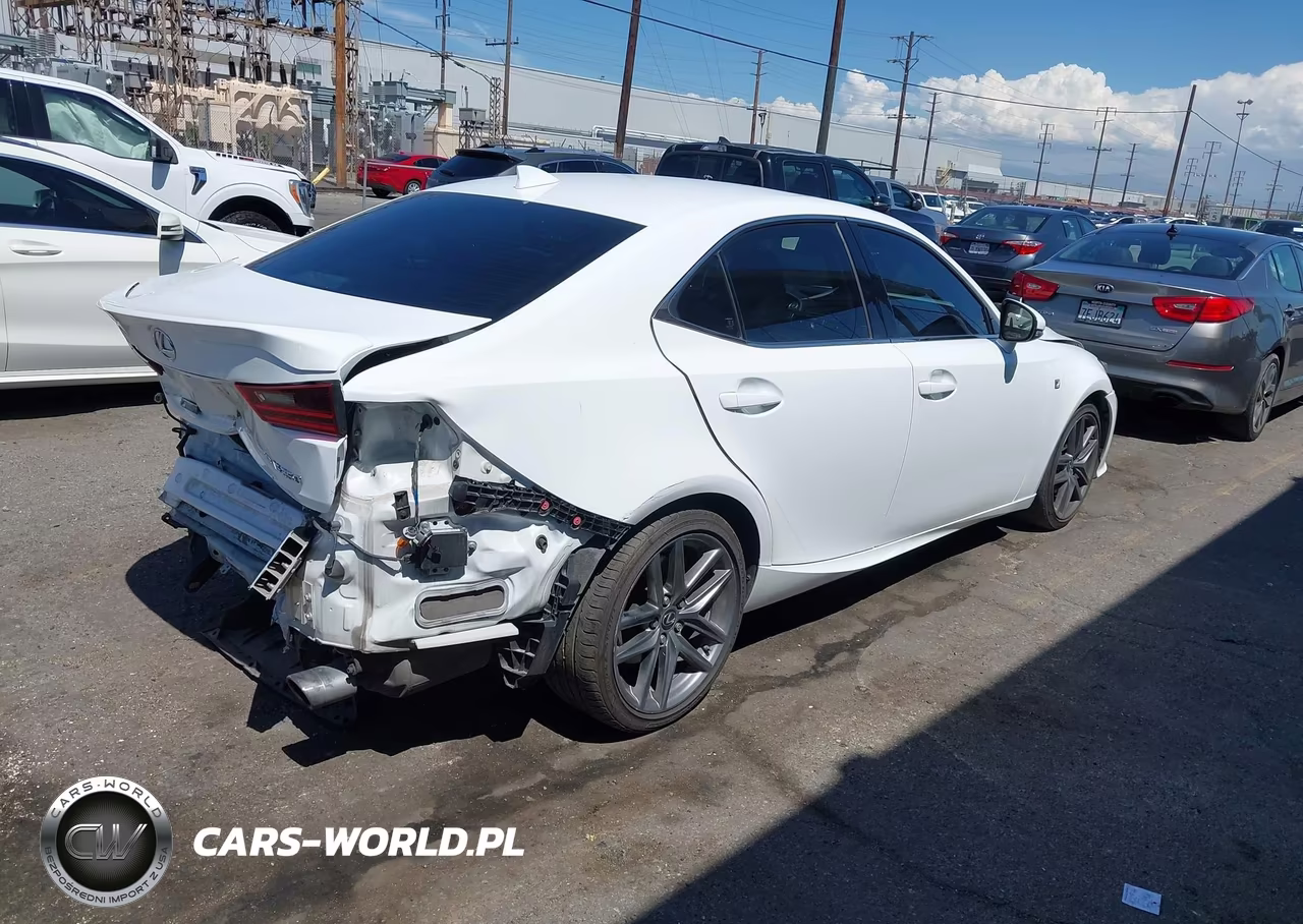 2016 Lexus Is 350 VIN:JTHCE1D24G5012521 - 4