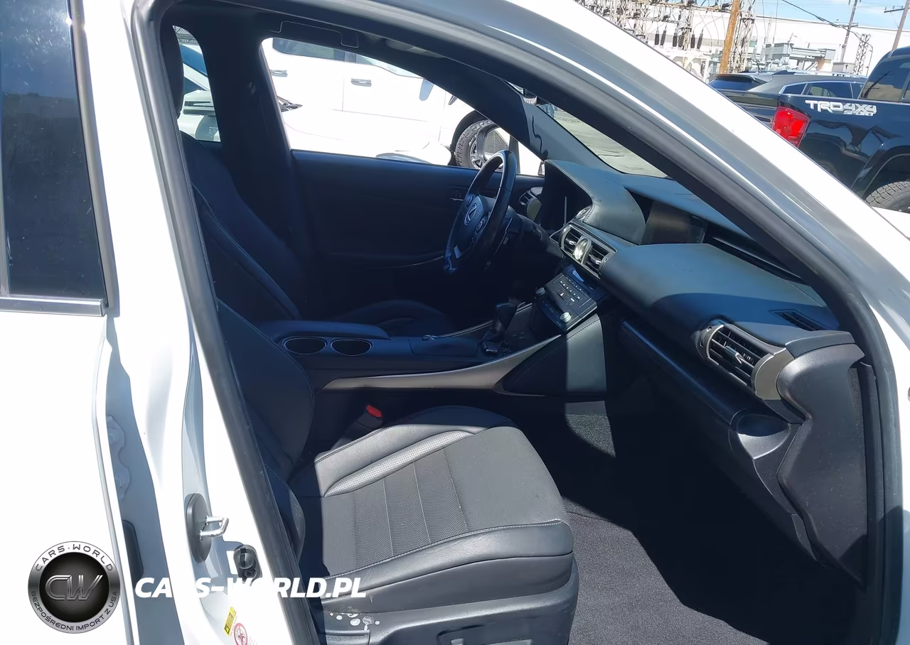 2016 Lexus Is 350 VIN:JTHCE1D24G5012521 - 5