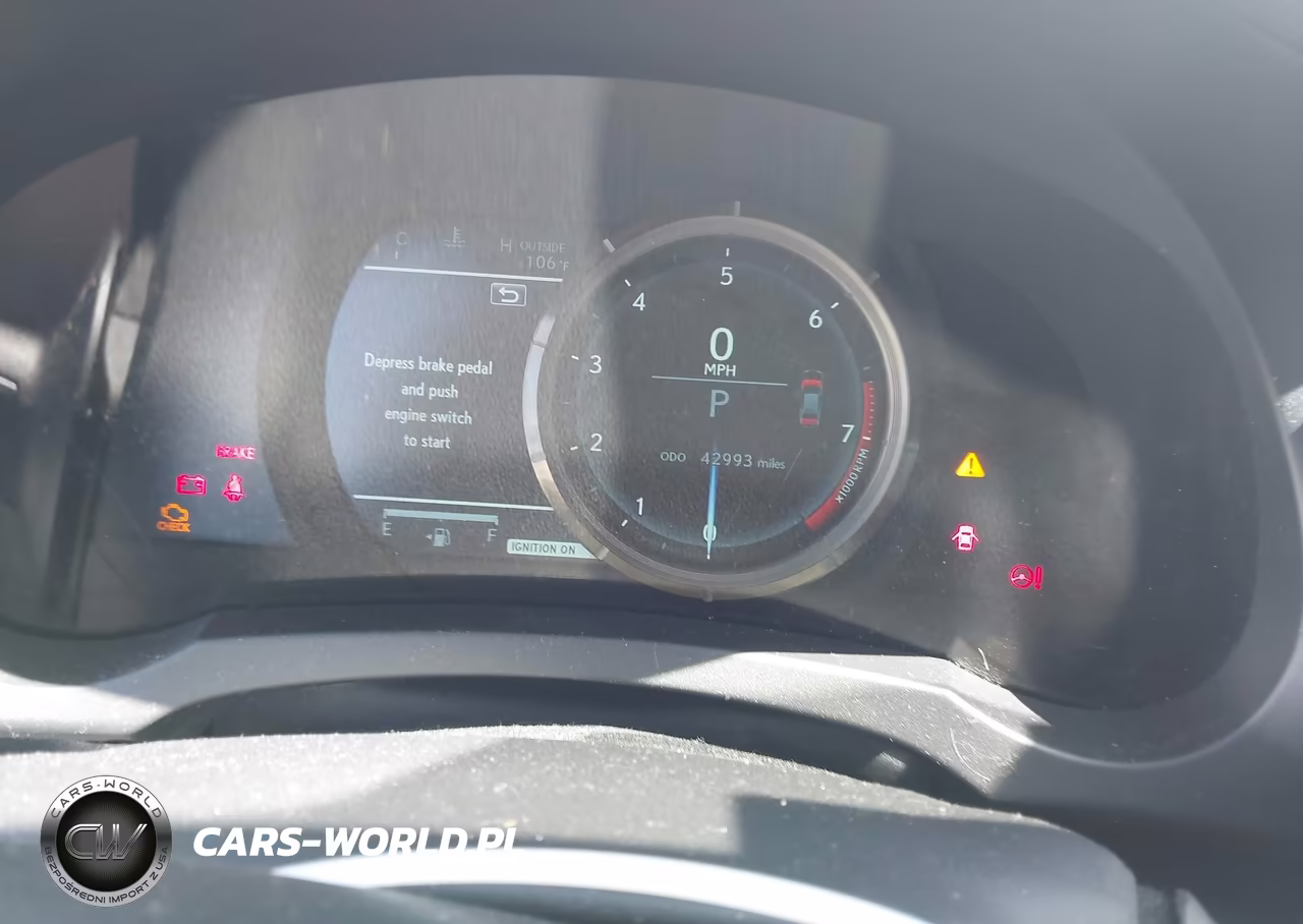 2016 Lexus Is 350 VIN:JTHCE1D24G5012521 - 7