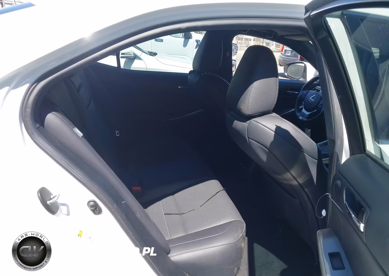2016 Lexus Is 350 VIN:JTHCE1D24G5012521 - 8