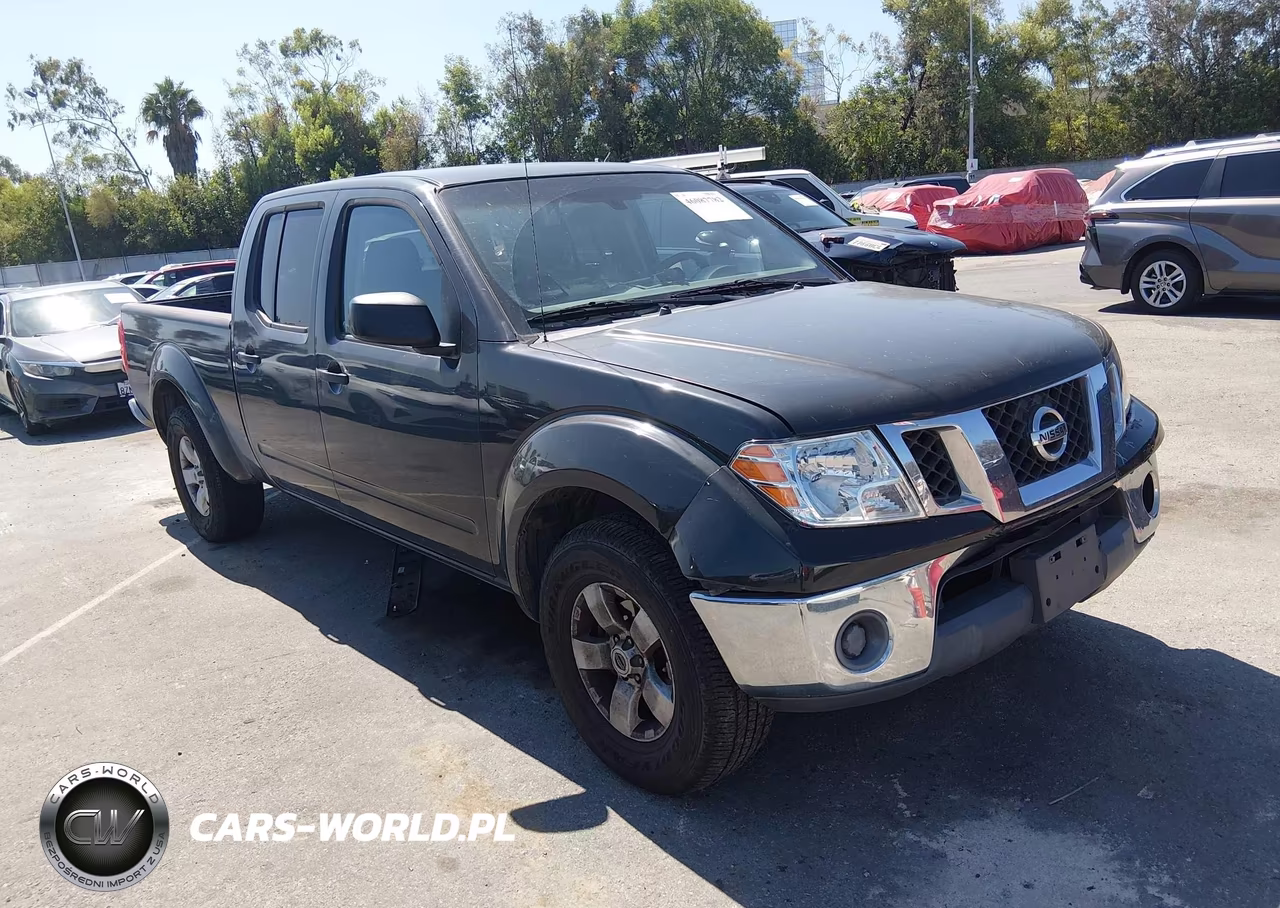 2010 Nissan Frontier Se