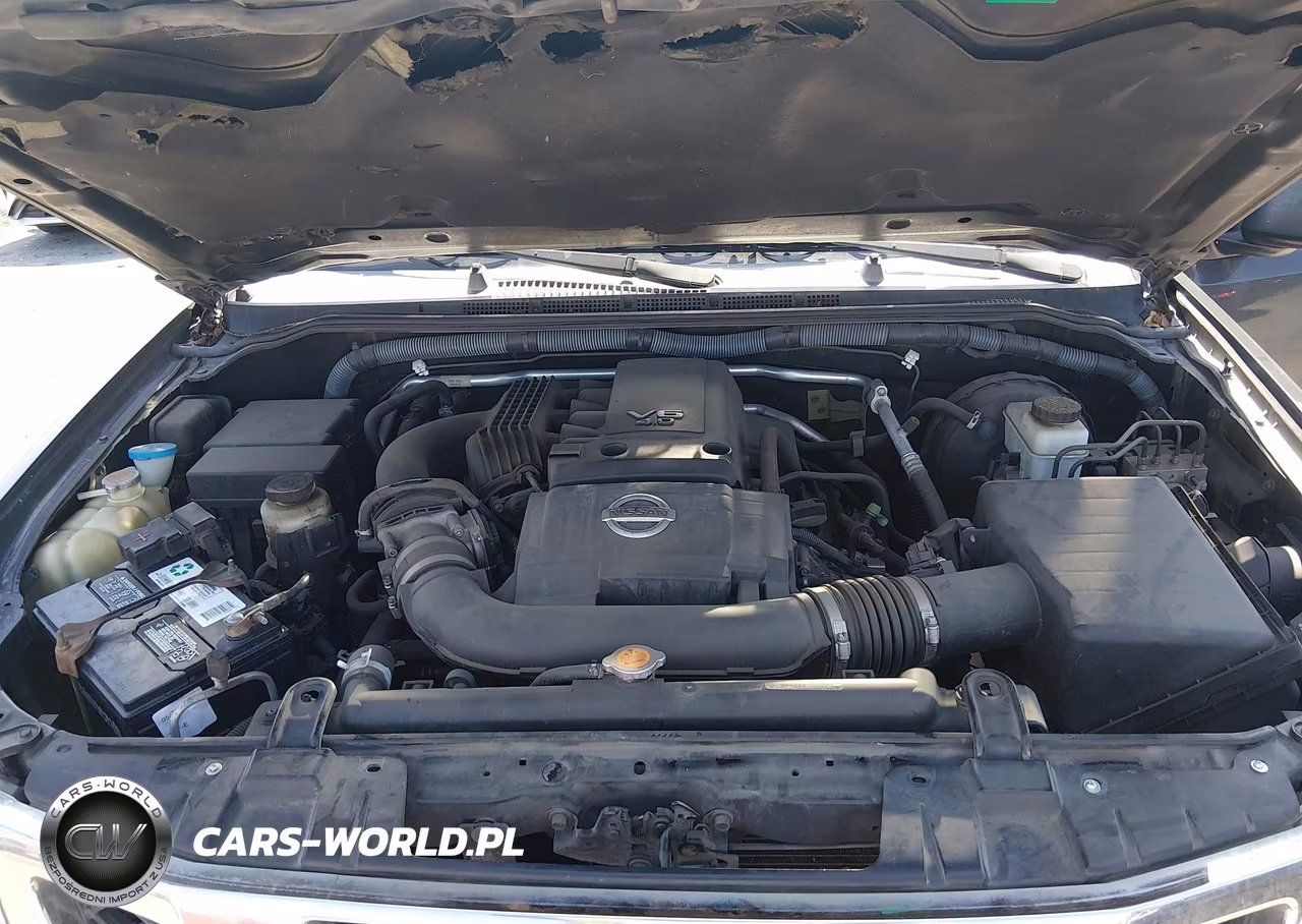 2010 Nissan Frontier Se VIN:1N6AD0FR7AC441359 - 10